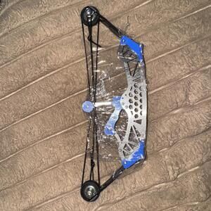 Composite Steel Mini Archery Bow, Mini Hunting Bow Shooting Practice Bow Only